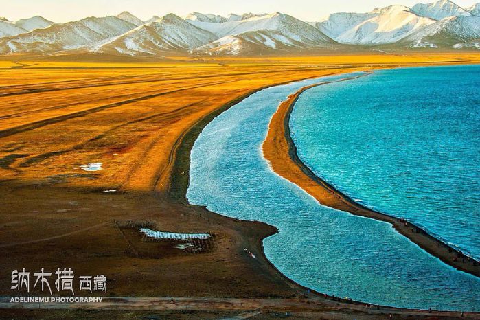 西藏 納木措