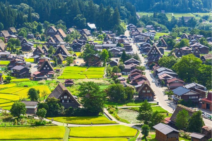 白川鄉 合掌村 (2)