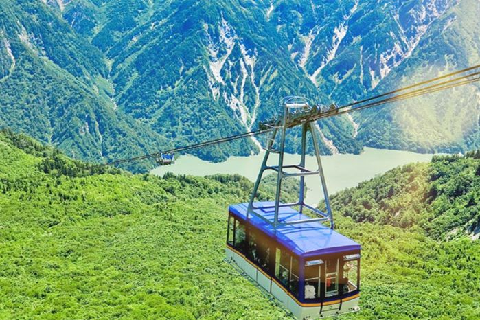 D3-立山空中纜車(大觀峰 – 黒部平)