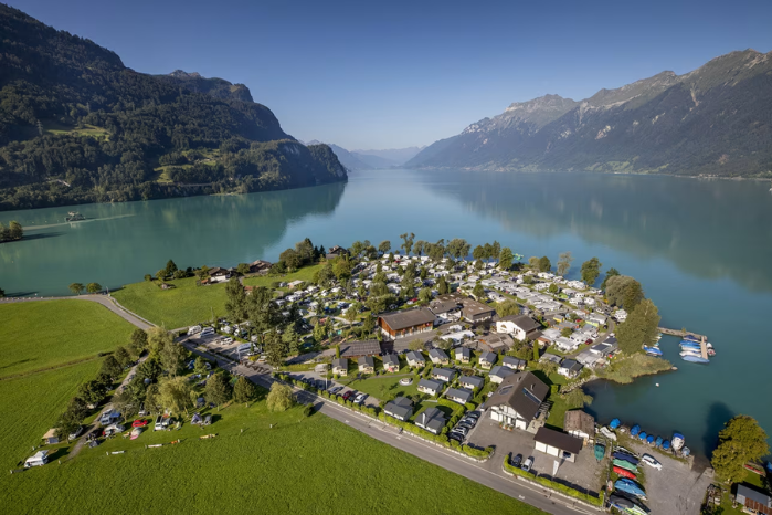 因特拉肯～露營地～Camping Aaregg　