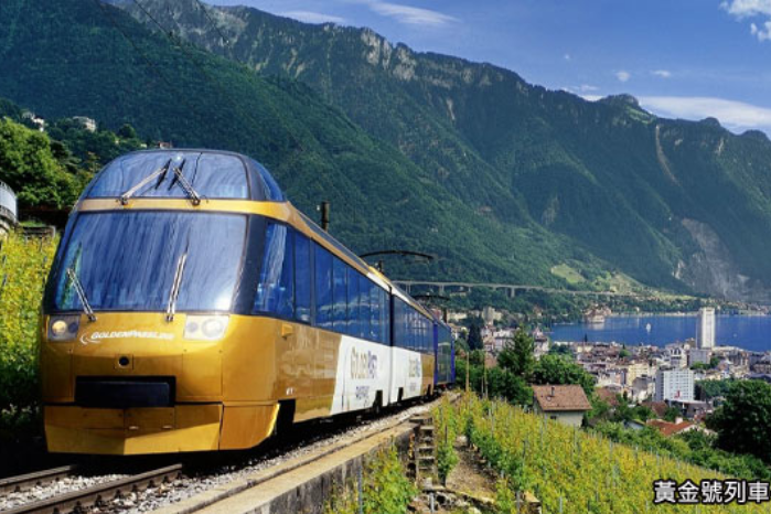 因特拉肯🚄搭乘~黃金列車🚄盧森 (4)