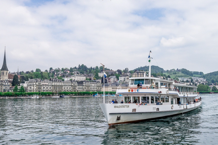 盧森湖 遊船 (2)