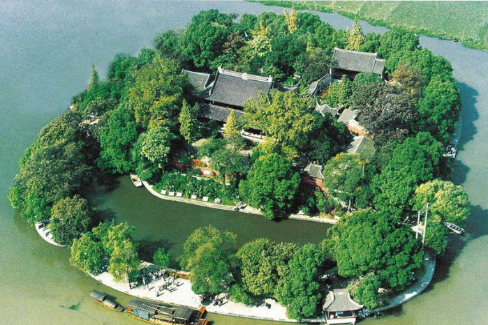 D6 嘉興京杭大運河 煙雨樓 (2)