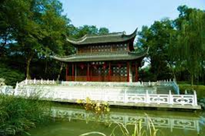 D6 嘉興京杭大運河 煙雨樓 (3)