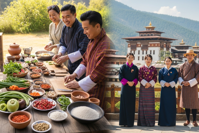 不丹料理體驗與傳統服飾體驗高解析度合成照 (3)