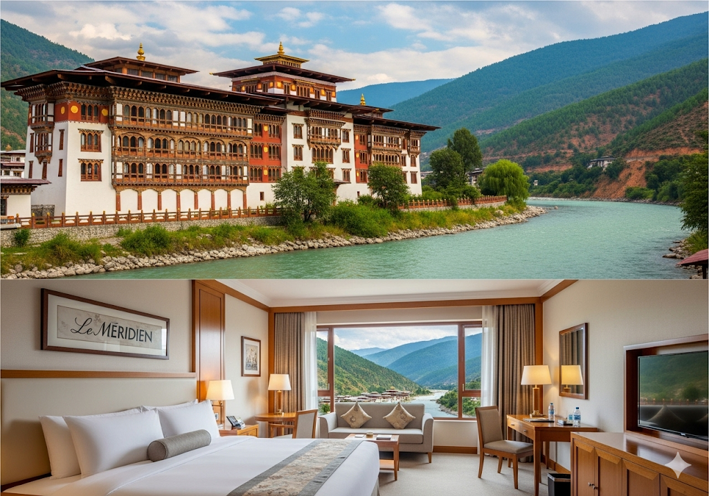 帕羅 Le Méridien Paro 飯店
