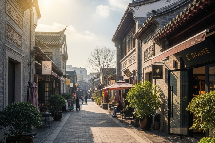 1.佛山【嶺南新天地】