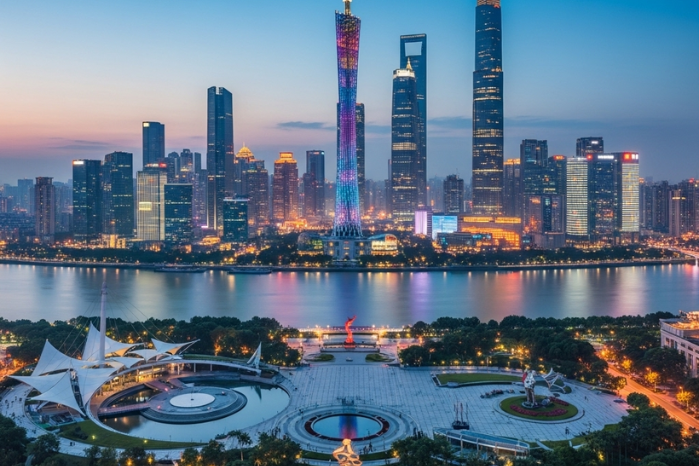 10.廣州【海心沙亞運公園】