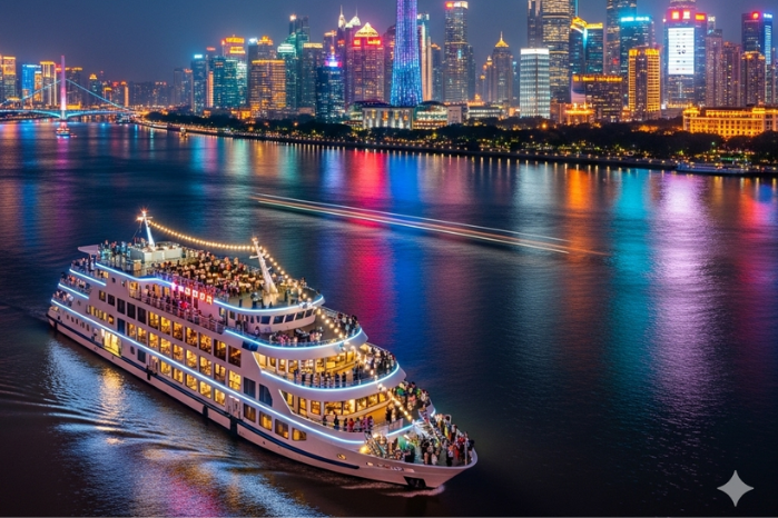 12.廣州【珠江夜遊】