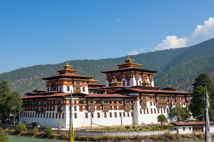 3.廷布（Thimphu） 扎西卻宗 (Trashi Chho Dzong)