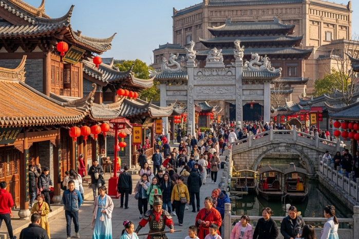 4.順德【佛山千古情景區】