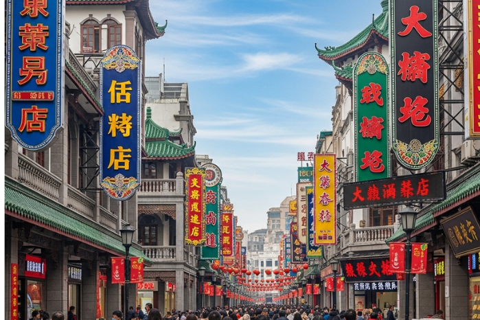 6.廣州【上下九步行街】