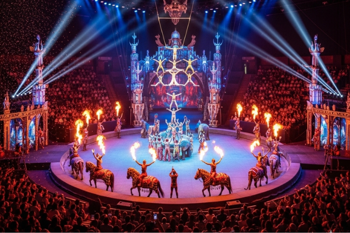 7.廣州【長隆國際大馬戲】