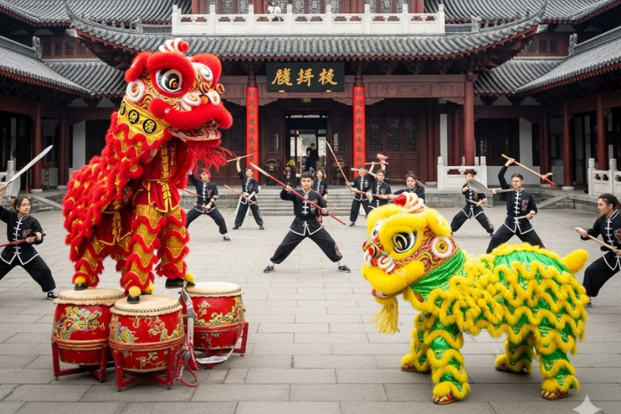 8.佛山【黃飛鴻獅藝武術館】