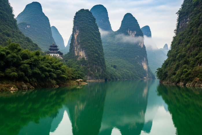 9.清遠【北江小三峽】