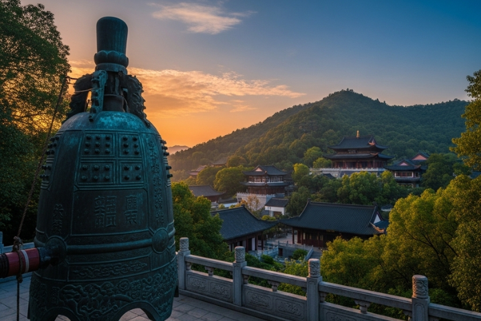 D3 杭州【淨慈寺-南屏晚鐘、濟公古井運木】