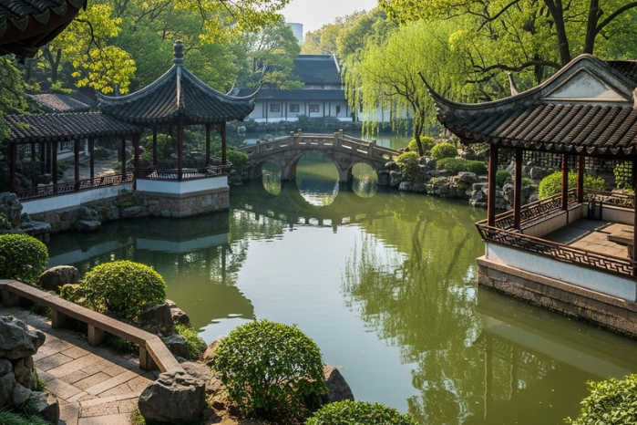 D5 蘇州【寒山寺、拙政園】