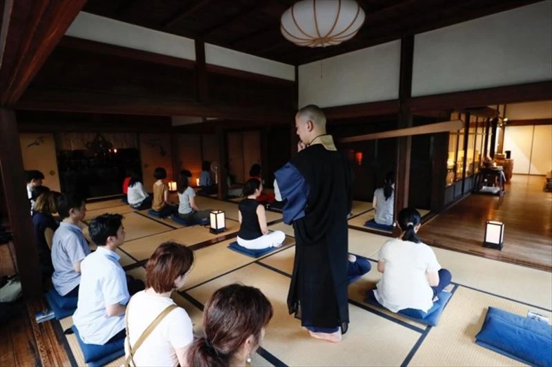 勝林寺座禅