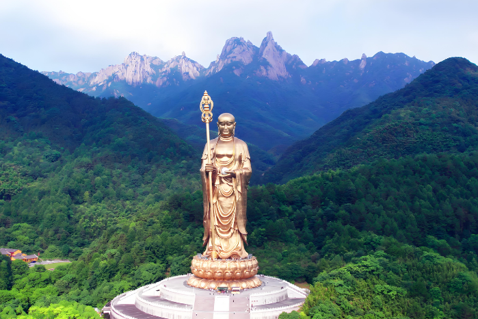 九華山地藏菩薩大願文化園