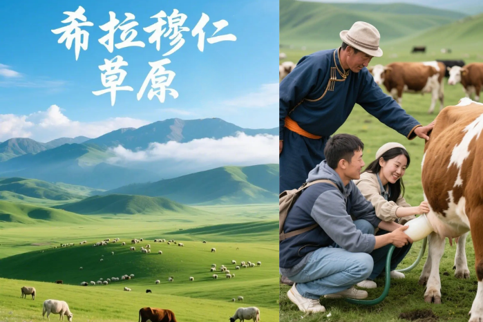 希拉穆仁大草原 (2)