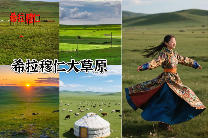 希拉穆仁大草原 (3)