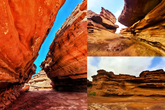 探索火星地貌~敖倫布拉格夢幻大峽谷 (2)