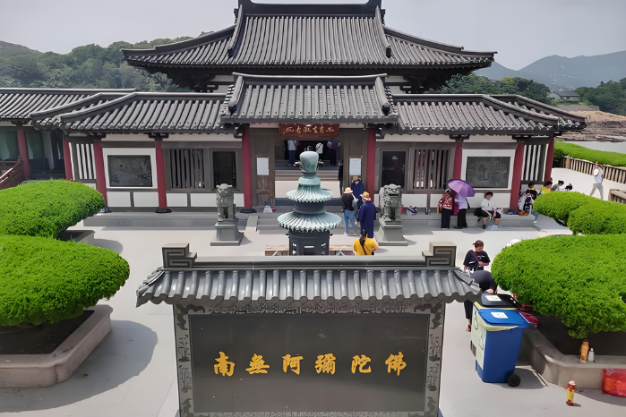 普陀山 不肯去觀音院