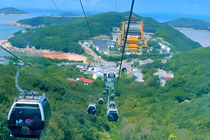 普陀山 慧濟寺+纜車