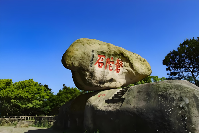 普陀山 西天景區