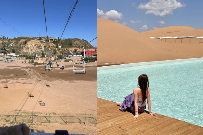 響沙灣 悅沙島.婚禮表演.暢玩 (2)