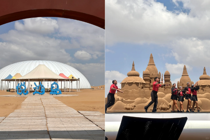 響沙灣 悅沙島.婚禮表演.暢玩