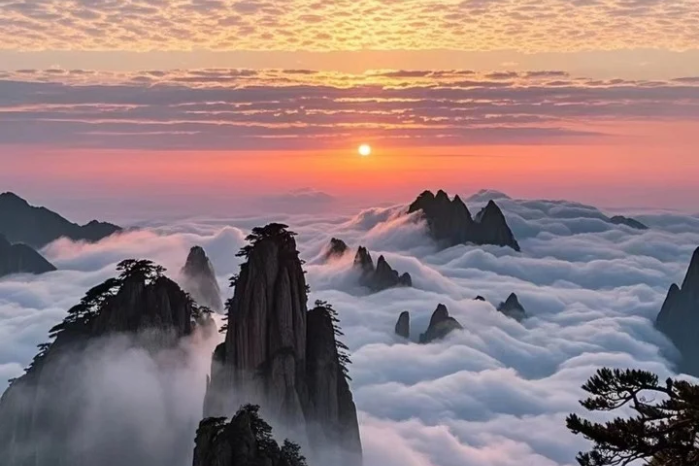 黃山巔峰.光明頂 【西海大峽谷一環 (夢幻景區)】