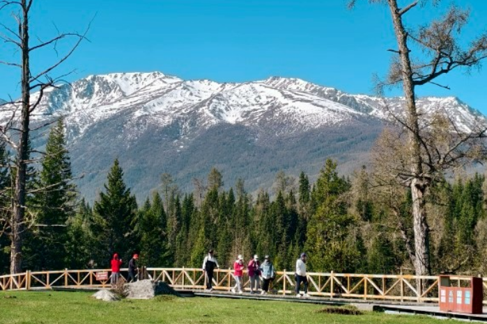 1.喀納斯 (神祕湖怪、瑞士風光) (11)