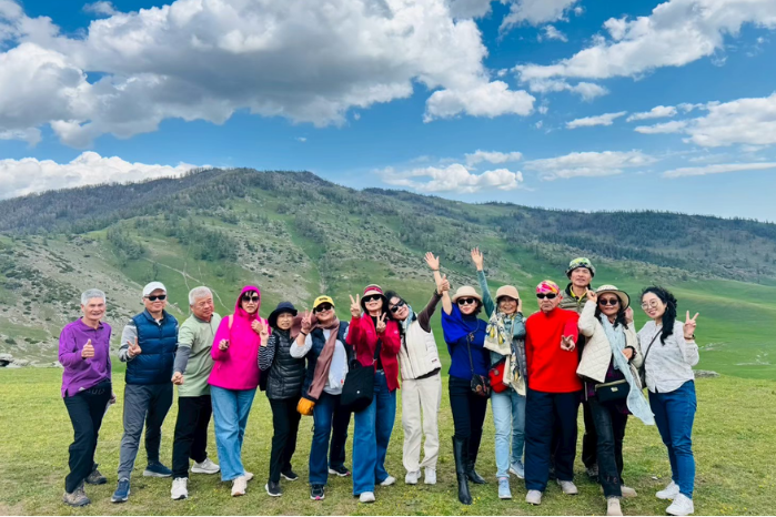 1.喀納斯 (神祕湖怪、瑞士風光) (2)