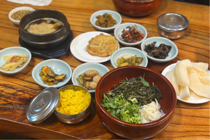 精選當地特色素食