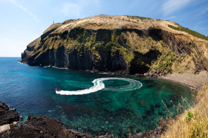 3.【牛島海洋道立公園】 (含渡輪+電動腳踏車)