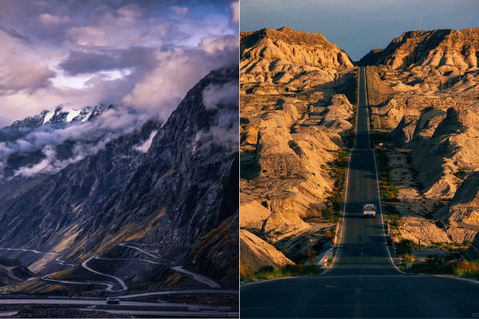 3.獨庫公路南段 (穿越天山四季) (3)