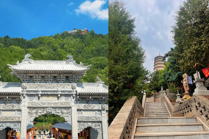 4.文殊菩薩道場 — 五臺山 (UNESCO)