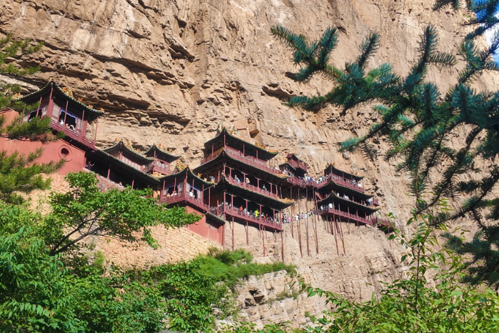 6.懸空寺 (含登臨)