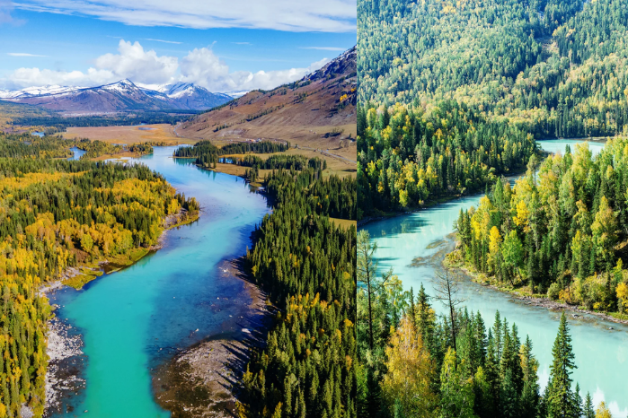 6._喀納斯_三灣_臥龍灣、月亮灣、神仙灣 (2)