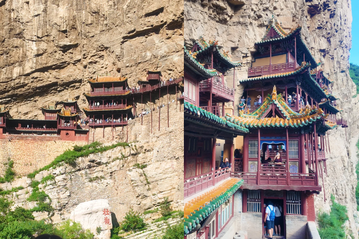 懸空寺