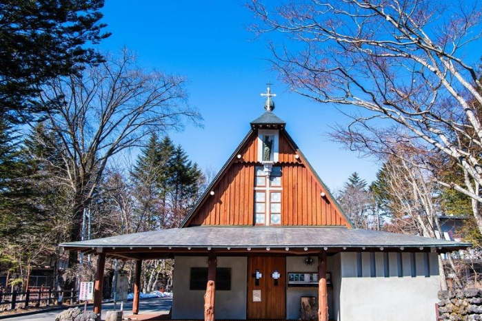 輕井澤聖保羅教堂