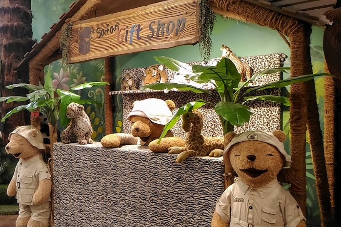 7.泰迪熊野生動物王國