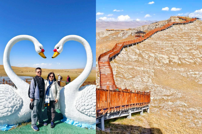 巴音布魯克大草原