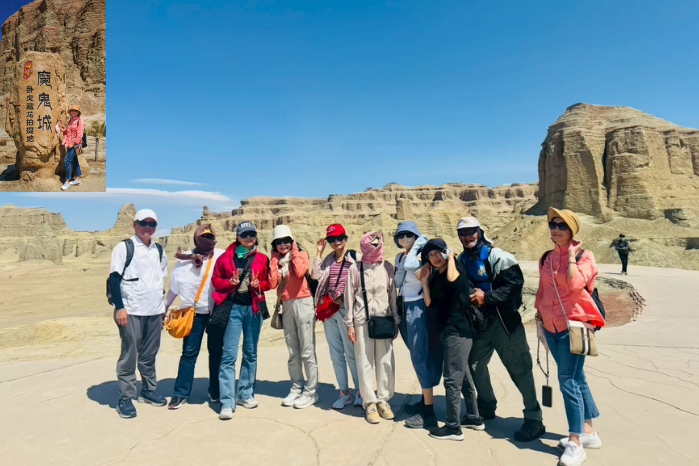 8.五彩灘、魔鬼城 (2)