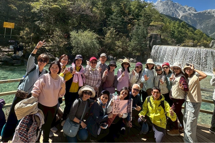 玉龍雪山大索道