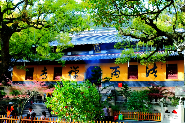 3/8中國佛教四大名山雙覽【普陀山+九華山】朝聖佛國聖境｜祈福海天佛國