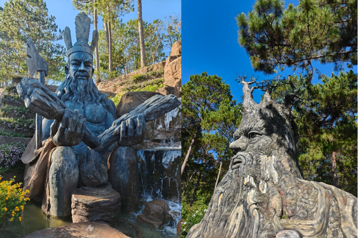 大叻【泥塑藝術公園】 (2)