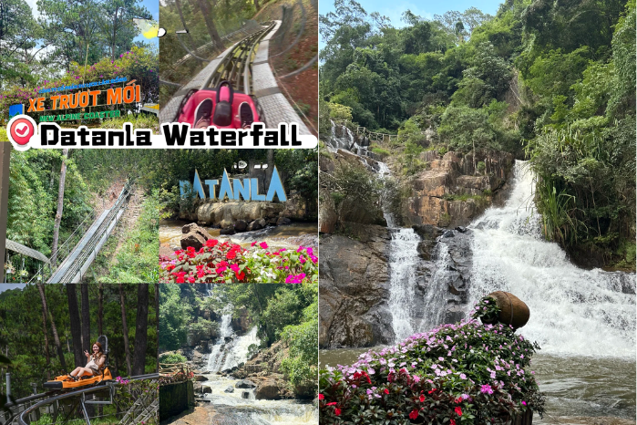 大叻【高山過山車與達坦拉瀑布】