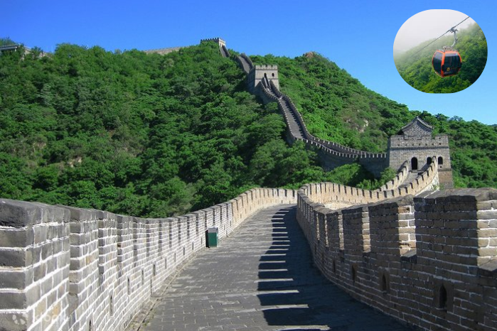 慕田峪長城+纜車